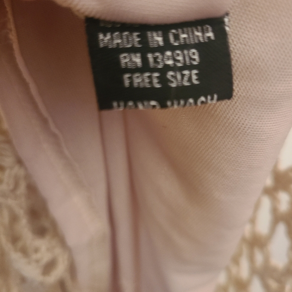 Crocheted tank dress - Picture 3 of 5